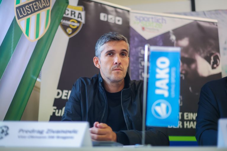 SW-Sportvorstand Predrag Zivanovic. <span class="copyright">Steurer</span>
