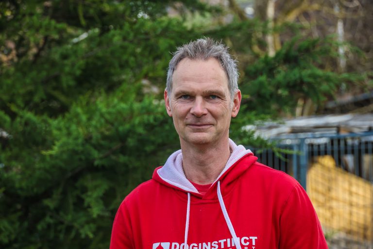 Waltenberger ist seit sechs Jahren hauptberuflich Hundetrainer. <span class="copyright">steurer</span>