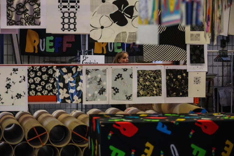 In einer "Finissage" wurden die Designs ausgestellt. <span class="copyright">VN/Steurer</span>