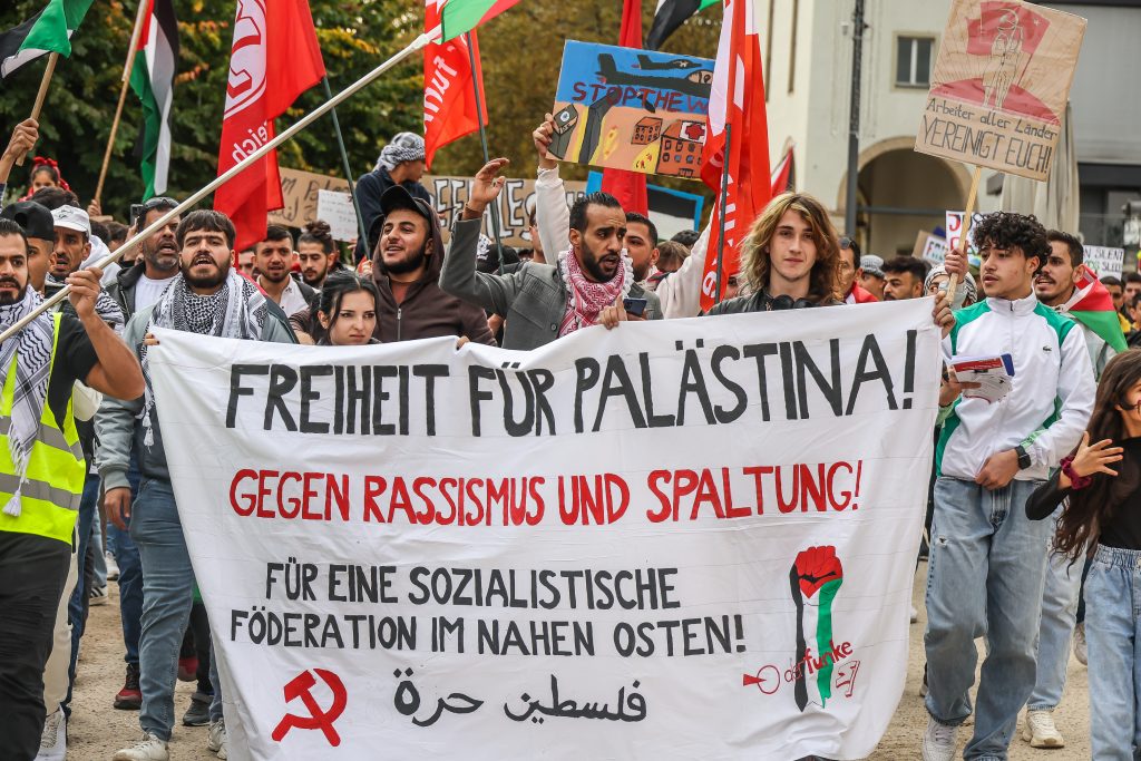 SJ ruft zur zweiten Pro-Palästina-Demo in Bregenz auf