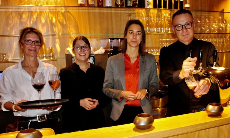 Das neue Johann-Team – Nicole Cesur, Melanie Sanli, Natalie Krizman und Sascha Pozder (v. l.) - ist bereit, die Herausforderung anzunehmen.