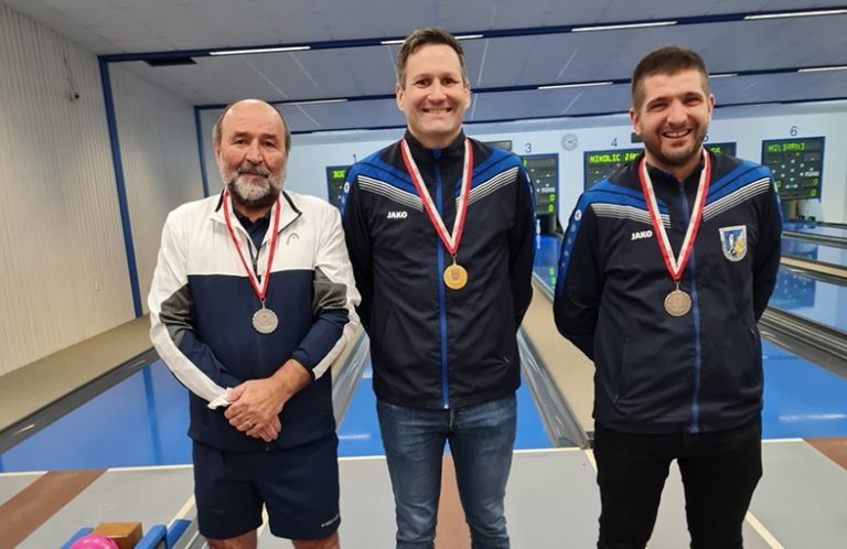 Thomas Strasser holt Gold, Laszlo Nagy gewinnt Bronze. <span class="copyright">Privat</span>