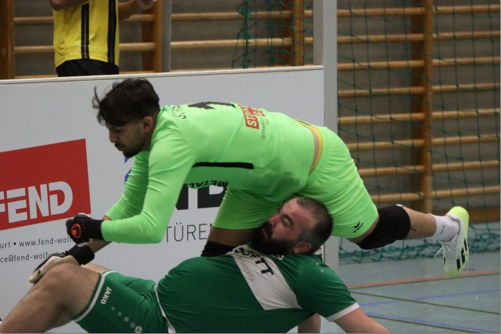 Wolfurt schon im Hallenfußball-„Fieber“