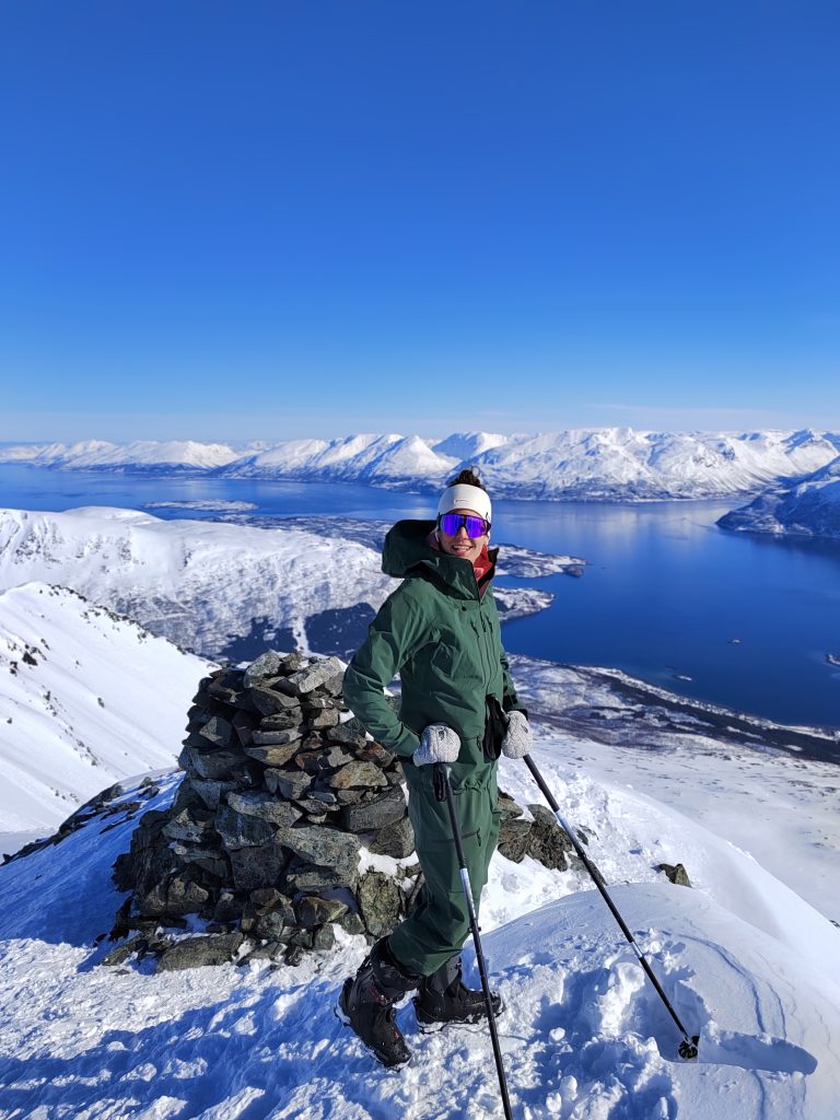 . . . Skitouren in Norwegen. <span class="copyright">Privat/2</span>