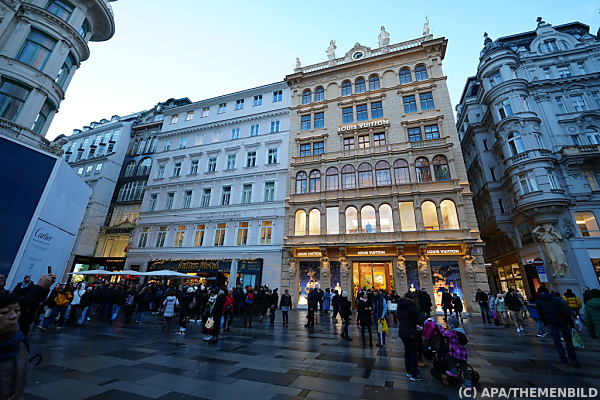 Signa verkauft Meinl-Haus am Graben an Ärztekammer