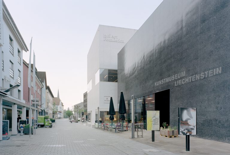 Das Kunstmuseum Liechtenstein mit der Hilti Art Foundation präsentierte am Donnerstag ihr Programm für das kommende Jahr. <span class="copyright">Barbara Bühler</span>
