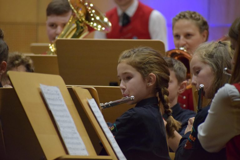 Das Konzert des Musikvereins Lingenau stellte ein kulturelles Highlight in der Region dar. <span class="copyright">ME/7</span>