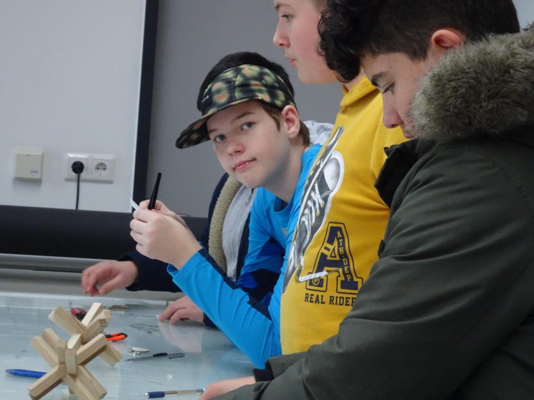 Die "Schnupperer" zeigten sich begeistert vom Angebot.