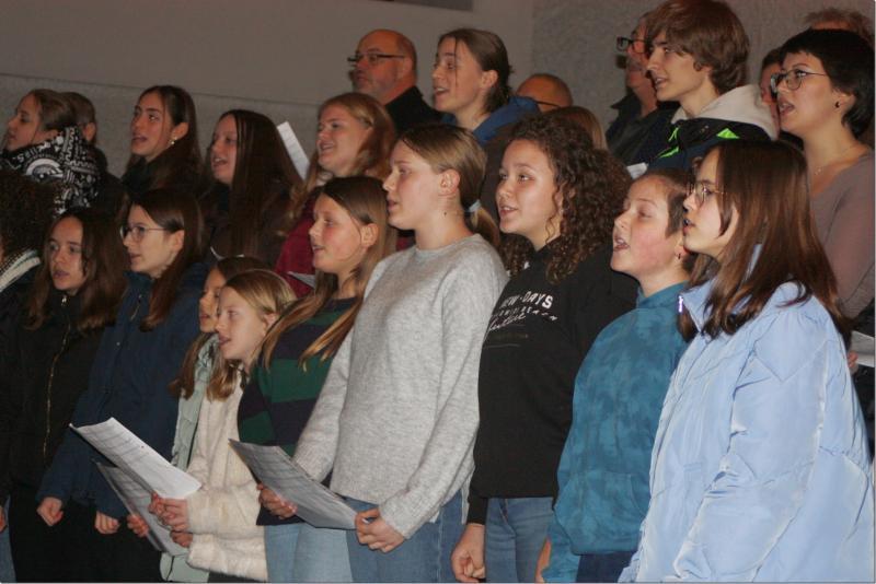 Weihnachtliche Klänge in der Kirche St. Josef