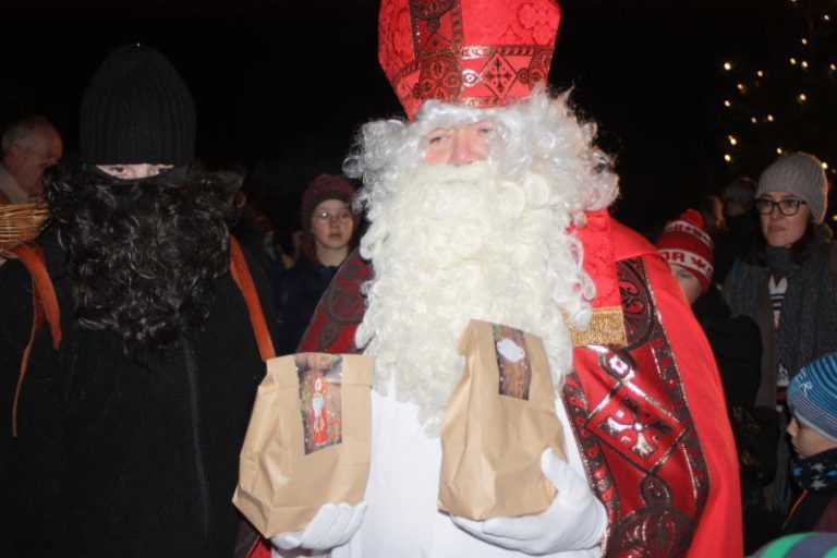 Die Tradition des Nikolobesuchs in Rankweil lebt seit fast sechs Jahrzehnten.