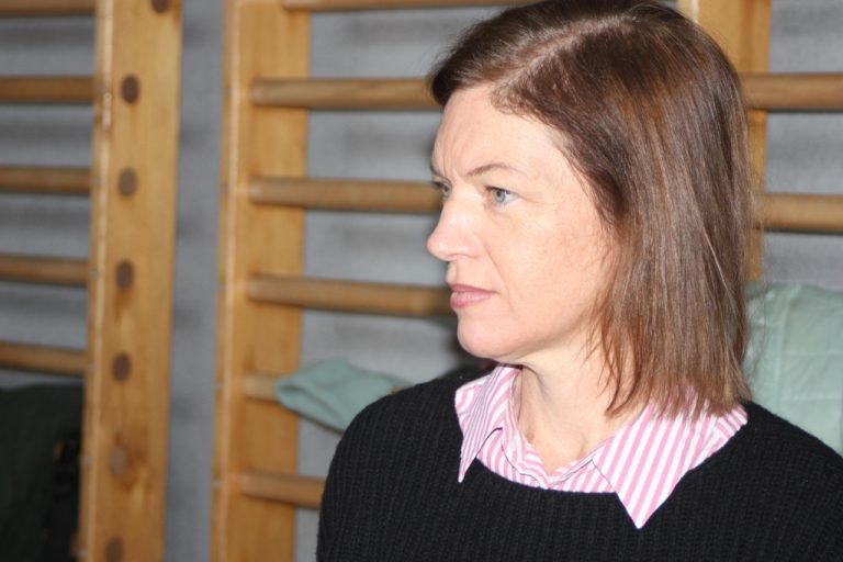 Christina Meusburger von "Marke Vorarlberg" bei der Präsentation.