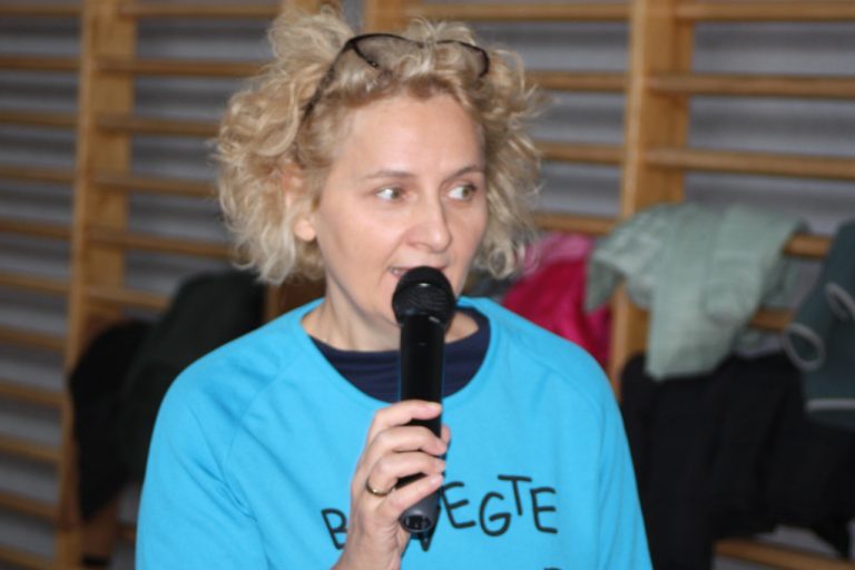 Sonja Stern, Direktorin der Volksschule Götzis Blattur.