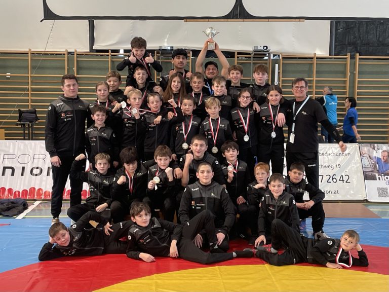 Sechs Einzelsiege und der Erfolg im Team für den KSK Klaus Nachwuchs im Turnier in Mäder.<span class="copyright">privat</span>