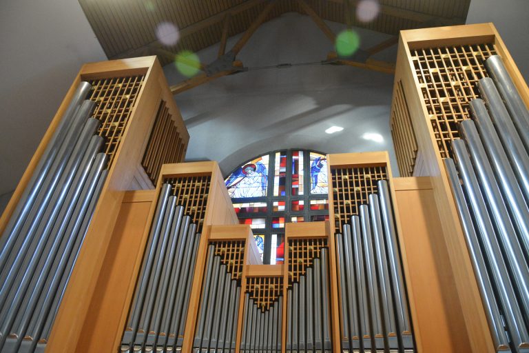 Die Orgel gilt als Königin der Instrumente. 