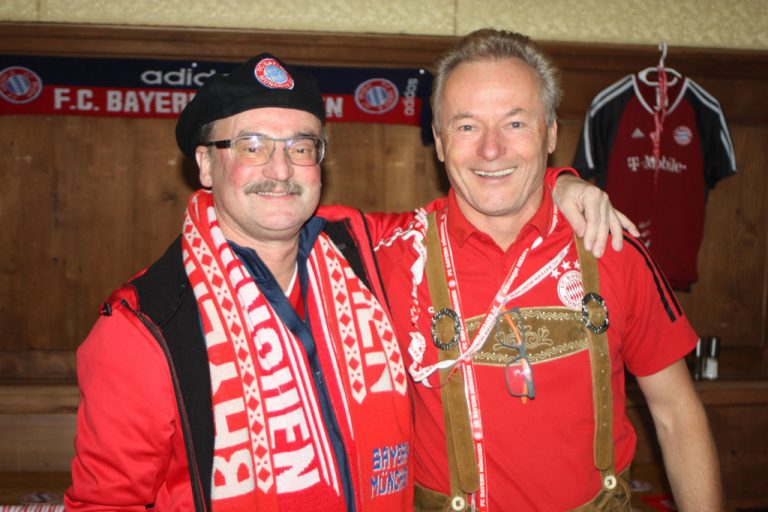 Rochus Lutz und Wolfgang Keckeis.