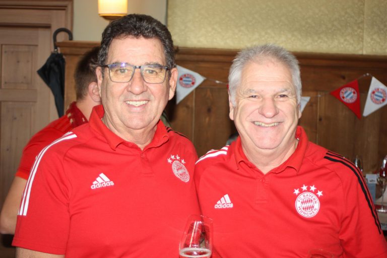 Andreas Mähr und Helmut Jenny.