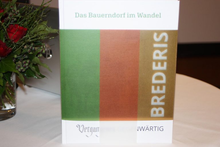 "Das Bauerndorf im Wandel" nennt sich der neue Band der Geschichtsreihe.