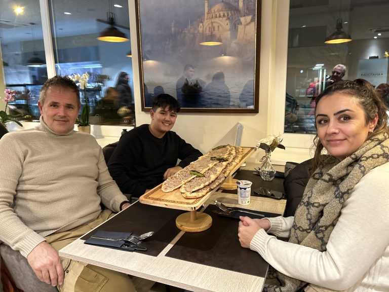 Die Geschmacksknospen werden verwöhnt: Besucher sind begeistert von den Gewürzen bei "Anatolia".