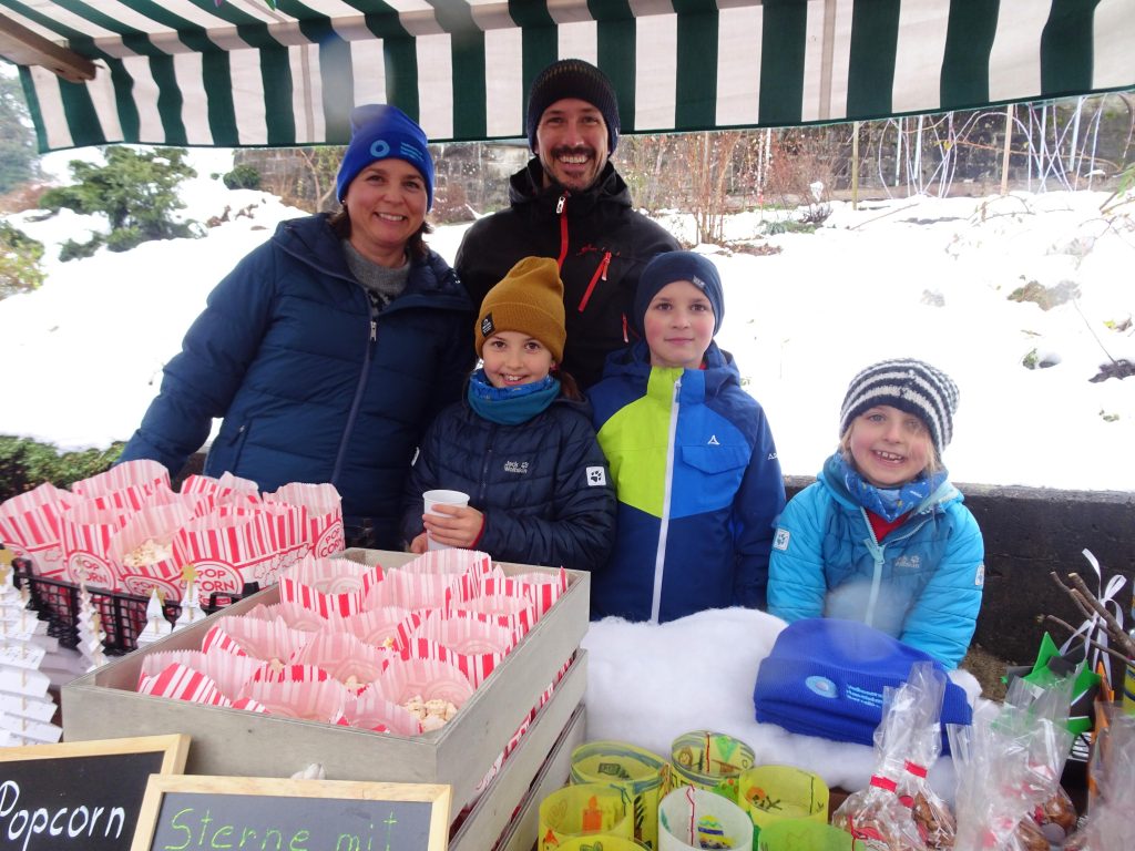 Haselstauden feierte ersten eigenen Klosamarkt
