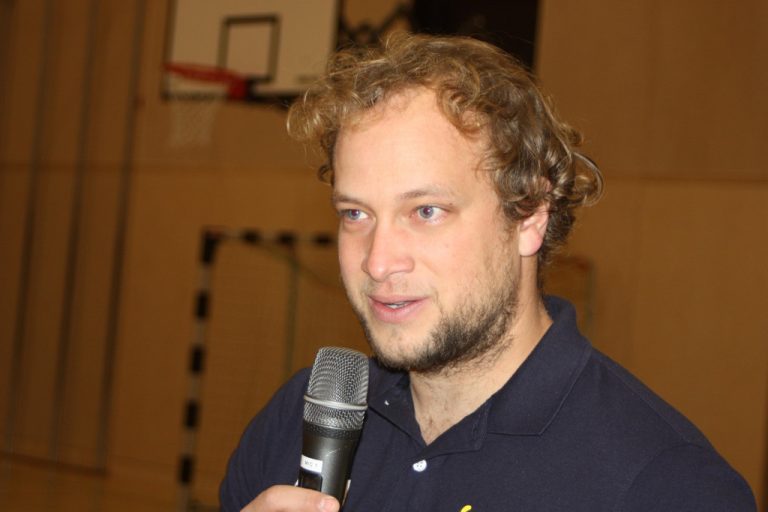 Julian Endlicher übergab die Preise.
