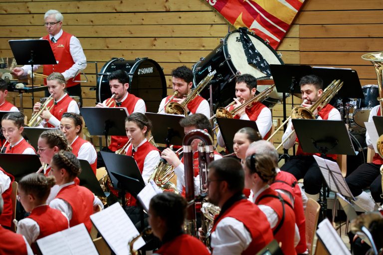 Der Spaß am Musizieren war beim Jahreskonzert spürbar.
