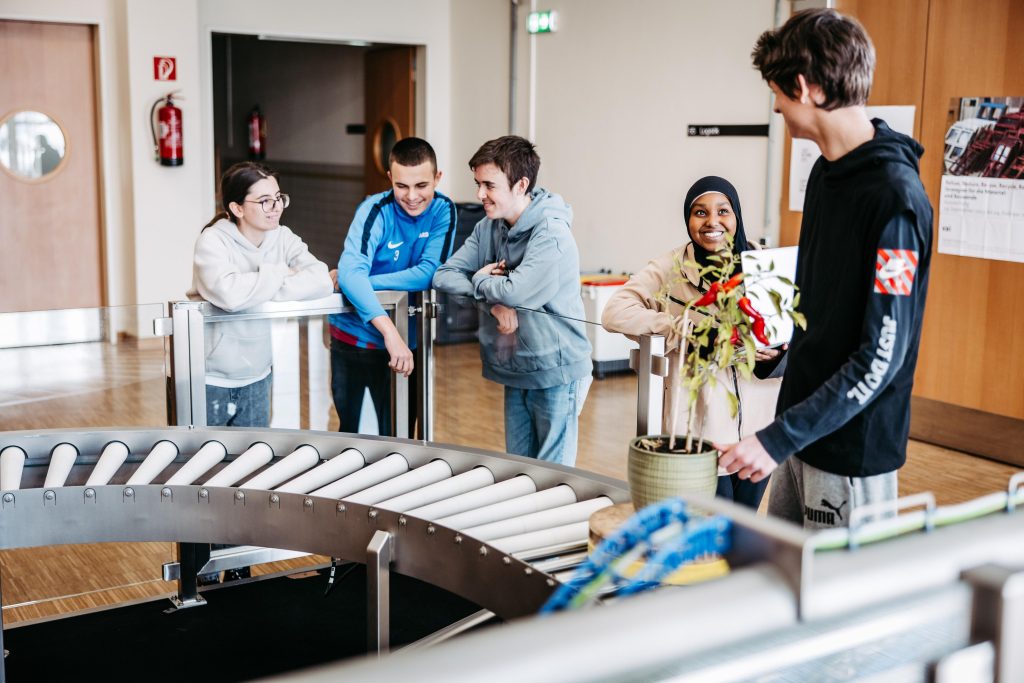 Wie die HTL Dornbirn zum &#8220;Pizza Express&#8221; kam