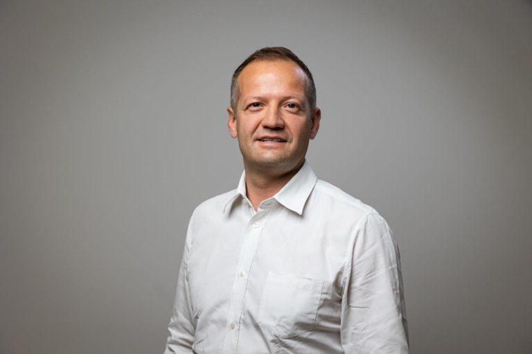 Logistik-Abteilungsvorstand Norbert Lenz.