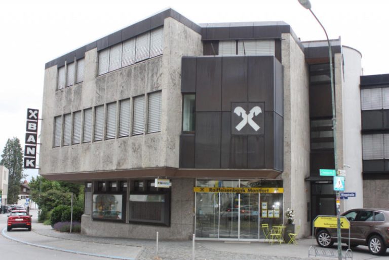 Mit Stimmen der Rankweiler Volkspartei wurde der Neubau im Rankweiler Ortskern beschlossen. <span class="copyright">VN-TK (5)</span>