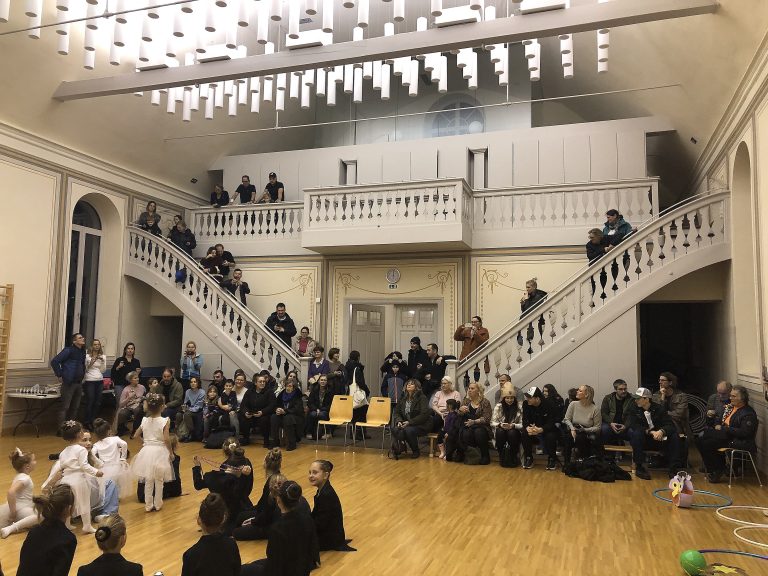 Die Jahnturnhalle war gut besucht.