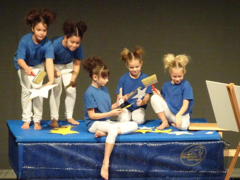 Die Organisatoren hatten sich wieder eine tolle Show ausgedacht. 