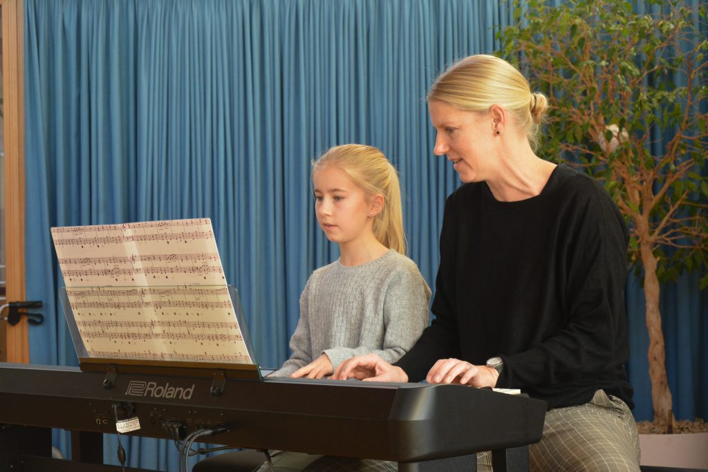 Weihnachtsklänge im Lustenauer Altersheim