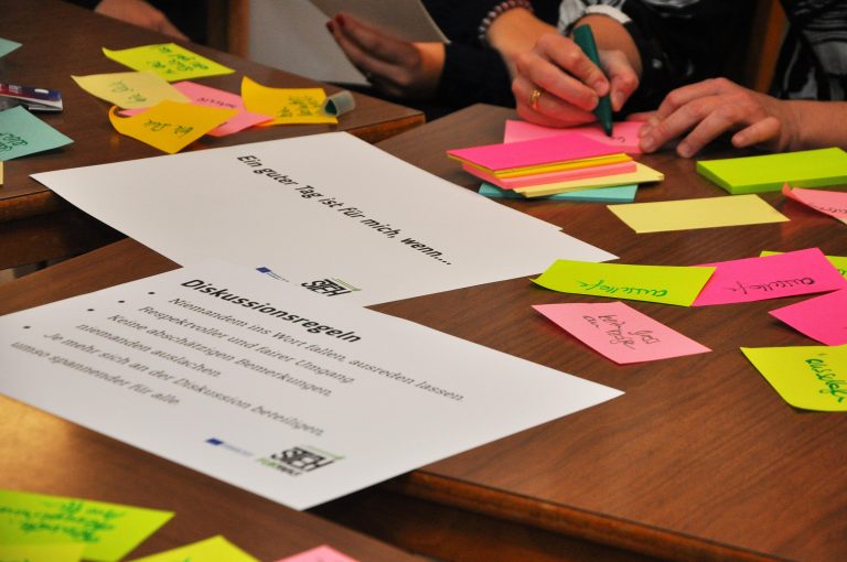 Workshop "Steh für was" PTS Dornbirn