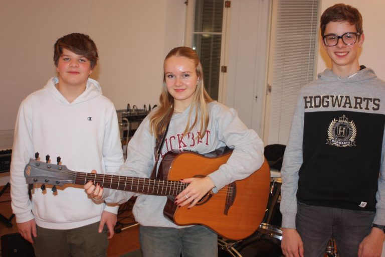 Janine Manser hat schon die Talentprobe bestanden.
