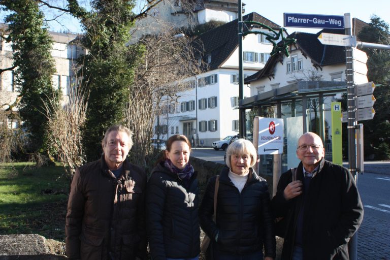 Gemeinsam will man sich gegen einen großen Eurospar mit einer Fläche von 1200 Quadratmetern in der Bahnhofstraße/Pfarrer-Gau-Weg wehren und weitere Unterstützer der Petition gewinnen.