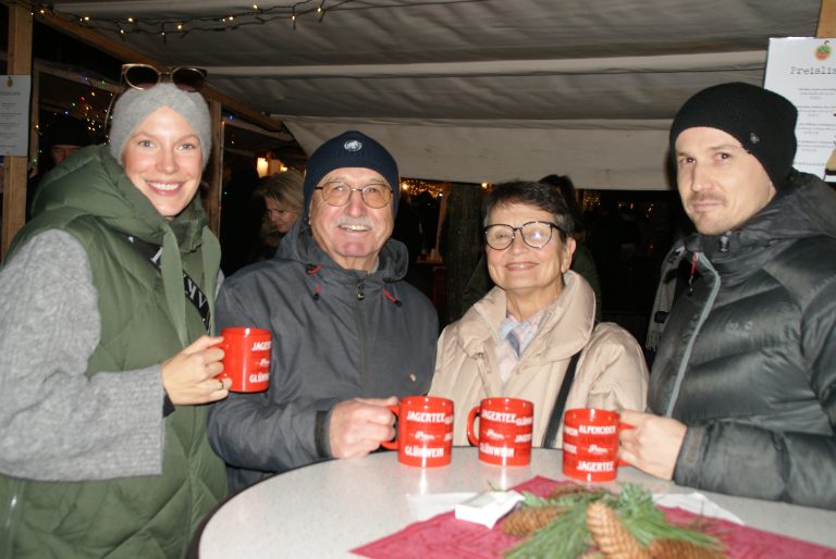 In Hörbranz stimmten sich die Gäste kürzlich auf Weihnachten ein.