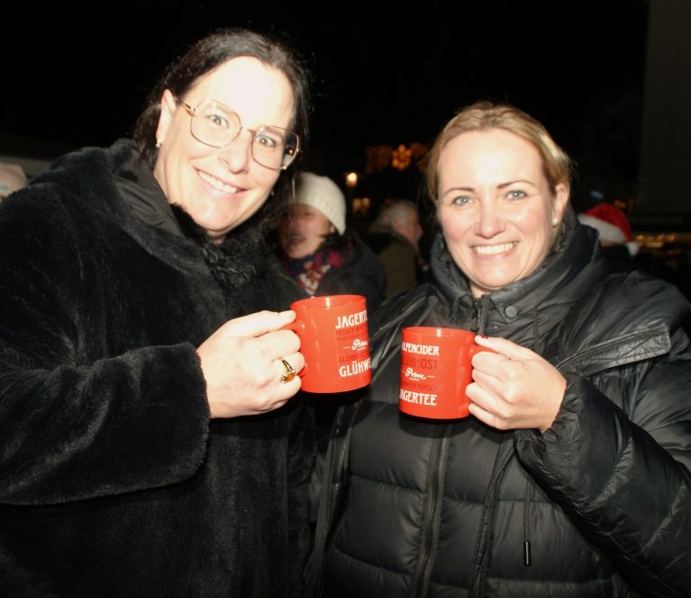 Treffpunkt Weihnachtsmarkt lautete kürzlich die Devise in der Marktgemeinde Hörbranz.