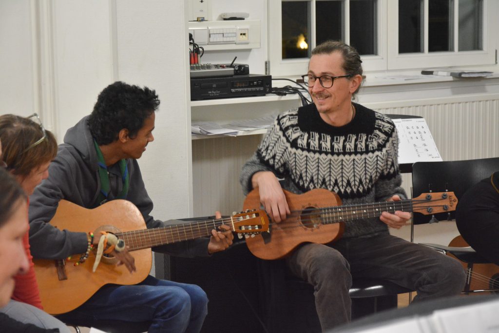In Lustenau probt eine Band, die verbindet