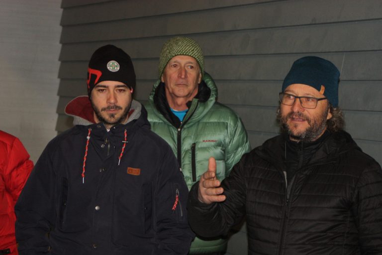 Andreas Wally und Wilfried Ammann von der KEB Gastra.