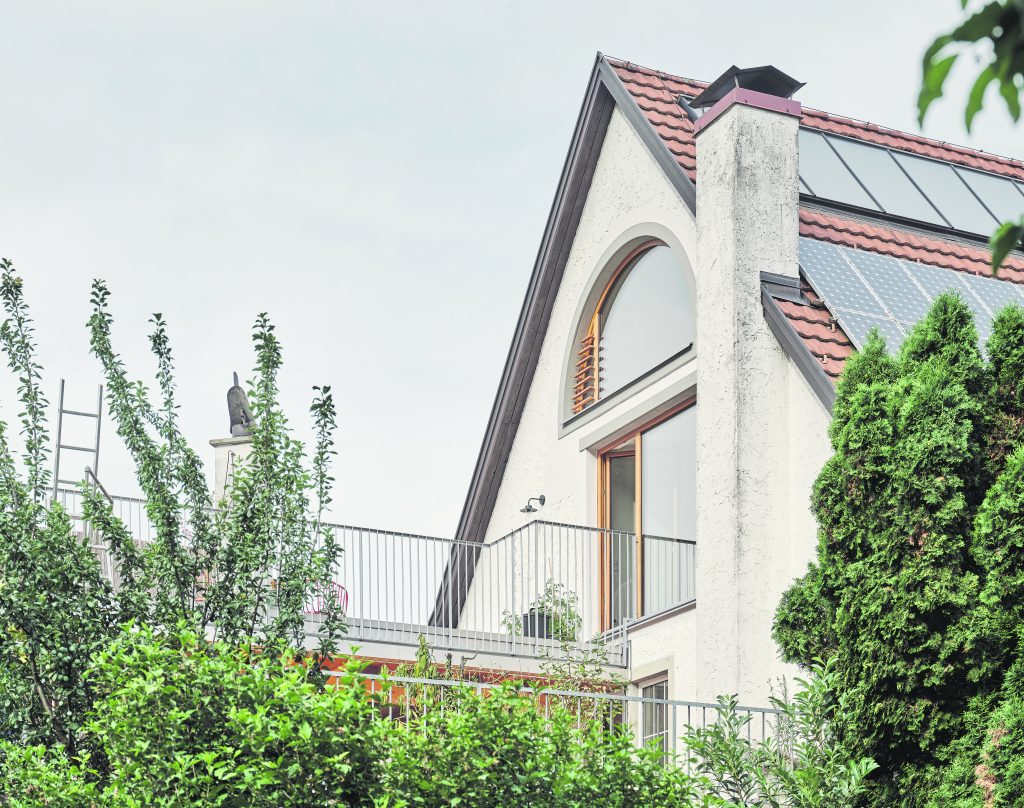 Gestaffeltes Familienwohnen