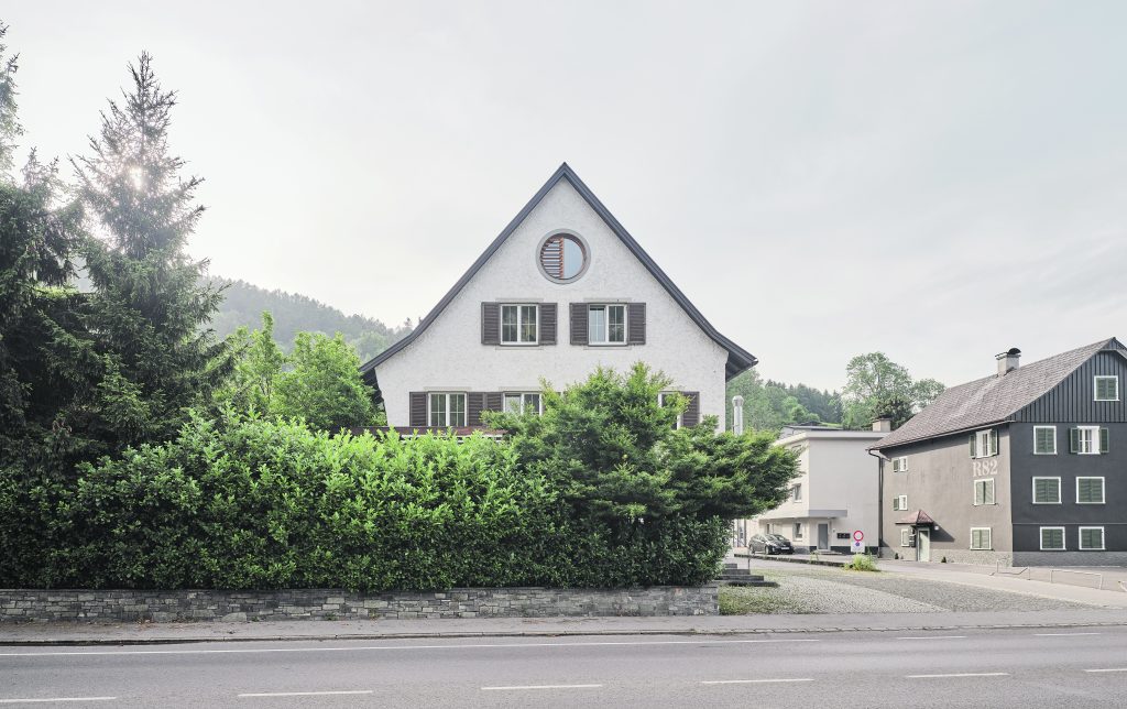 Gestaffeltes Familienwohnen