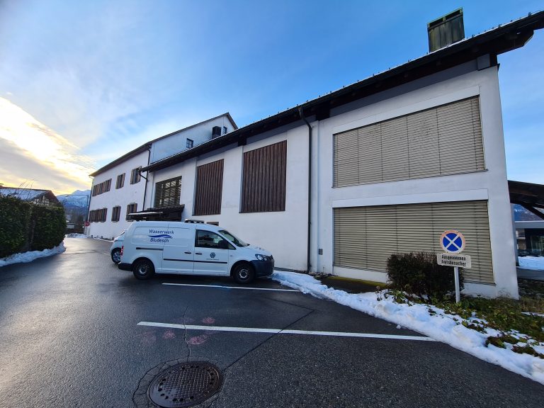 In Zukunft wird es eine Tiefgarage geben.