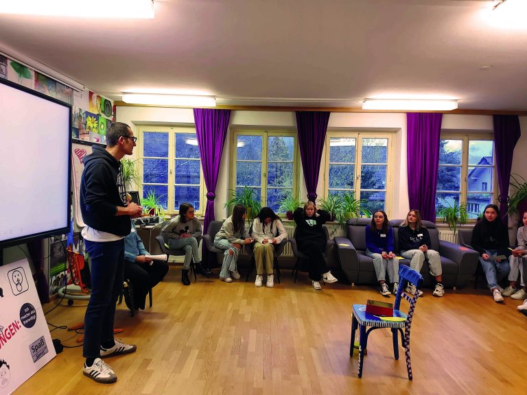 Wagner bei einem Workshop. <span class="copyright">wagner</span>