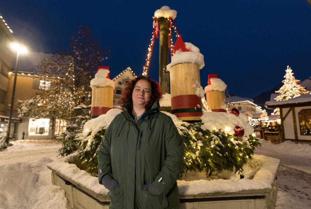 Wie Thouraya Taleb für eine glitzernde Adventzeit sorgt