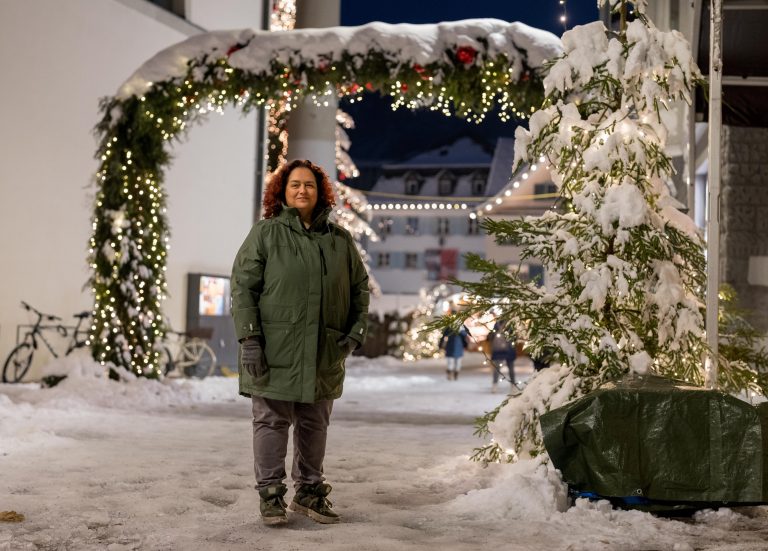 Die Altacherin sorgt auch wieder beim Dornbirner Christkindlemarkt für Weihnachtsstimmung.
