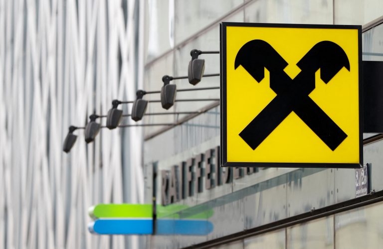 Die Raiffeisen Bank International. <span class="copyright">Reuters</span>