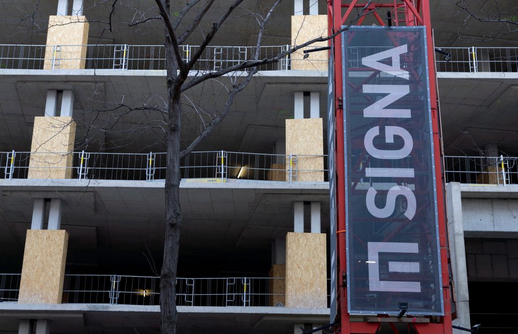 Signa Prime reichte Insolvenzantrag ein