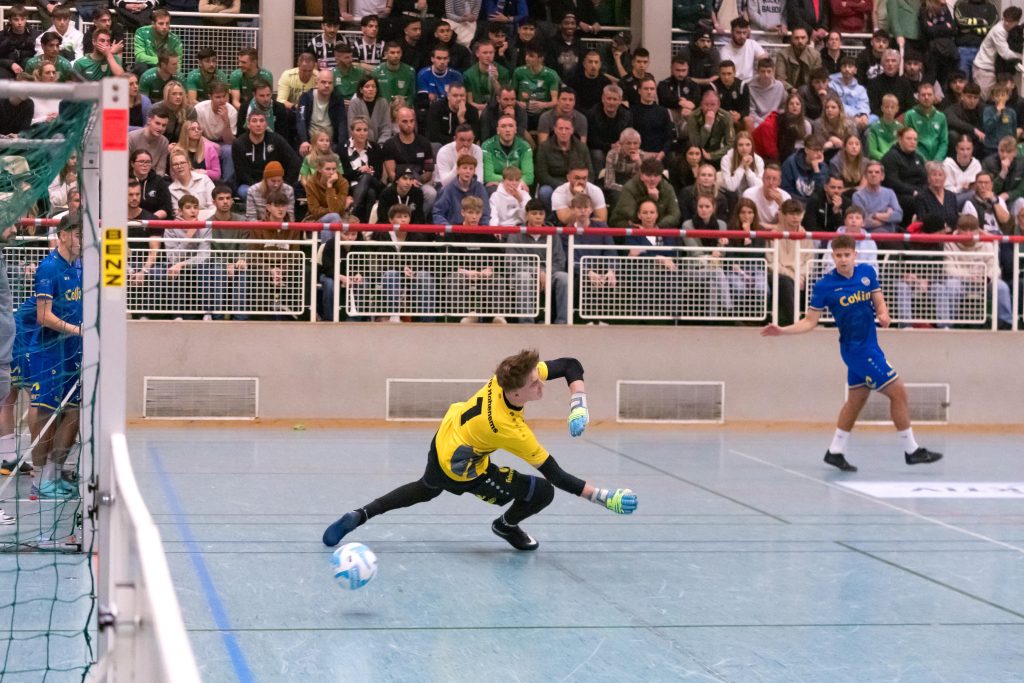 Hallenmasters: Titelverteidiger gab sich keine Blöße