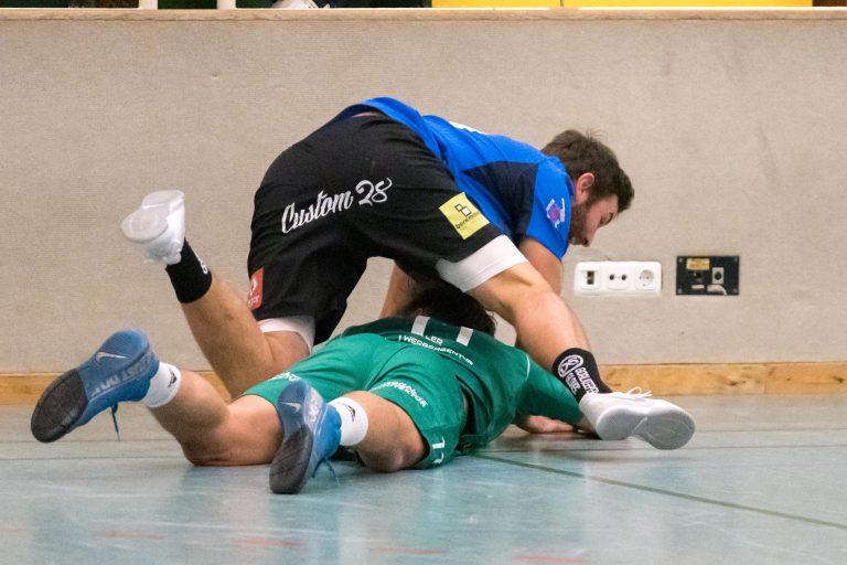 Spannung, Dramatik und kuriose Szenen - das Hallenmasters bietet alles. <span class="copyright">VN-Stiplovsek</span>