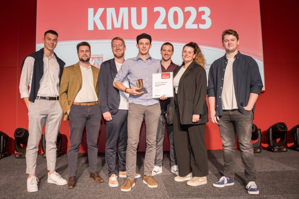 Letzte Chance: Jetzt für den begehrten KMU-Preis bewerben