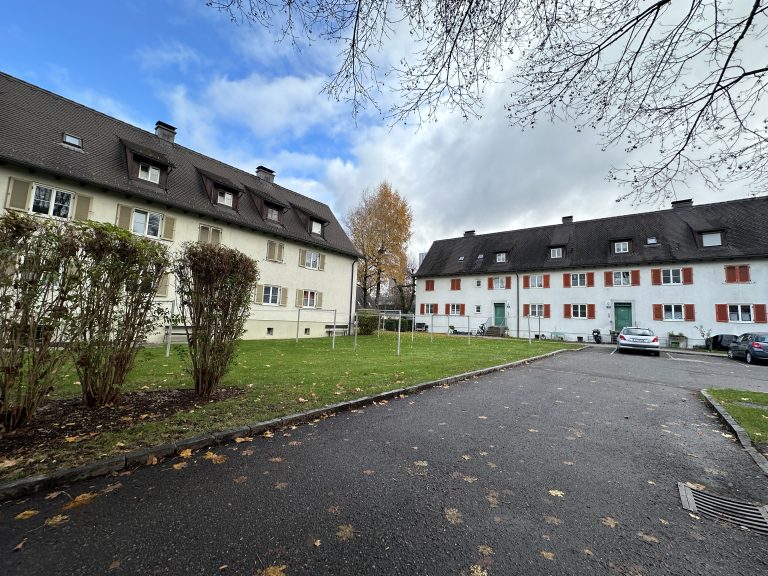 Die Südtirolersiedlung in Bregenz-Vorkloster. <span class="copyright">vol.at</span>